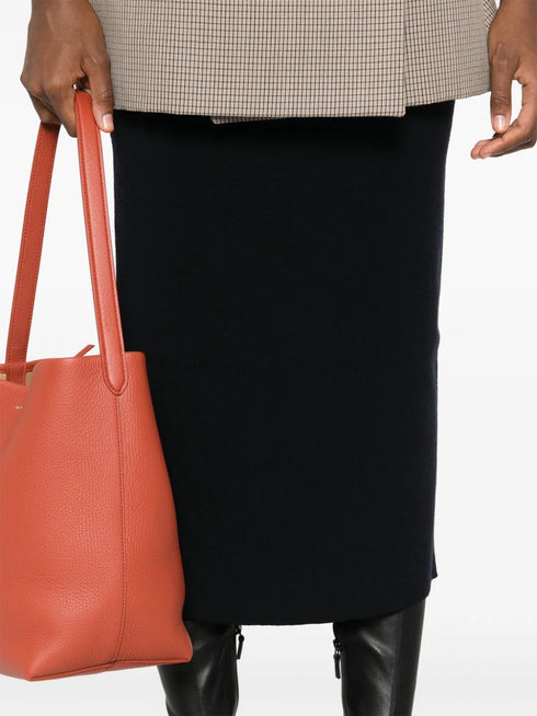 jersey pencil skirt